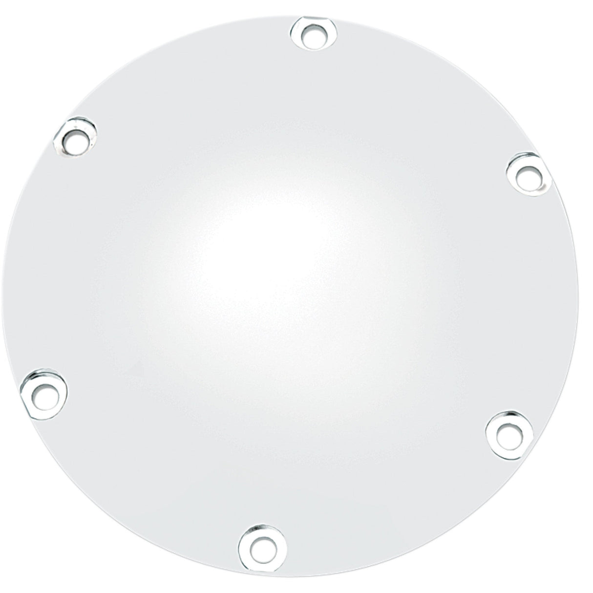 Drag Specialties Derby Cover Chrome 6 Hole For Harley Sportster 2004-2022
