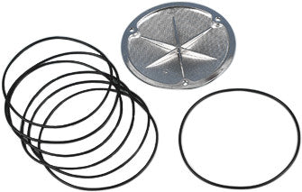 James Gaskets Gasket Oring Derby Cover Softail Dyna 10/PK - 25416-84 For Harley Softail / Dyna 1984-1992