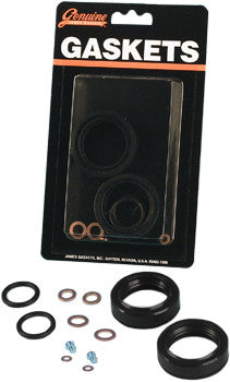 James Gasket James Gaskets Gasket Seal Fork Sportster FXR Kit - 45849-75 For Harley Sportster 1975-1983