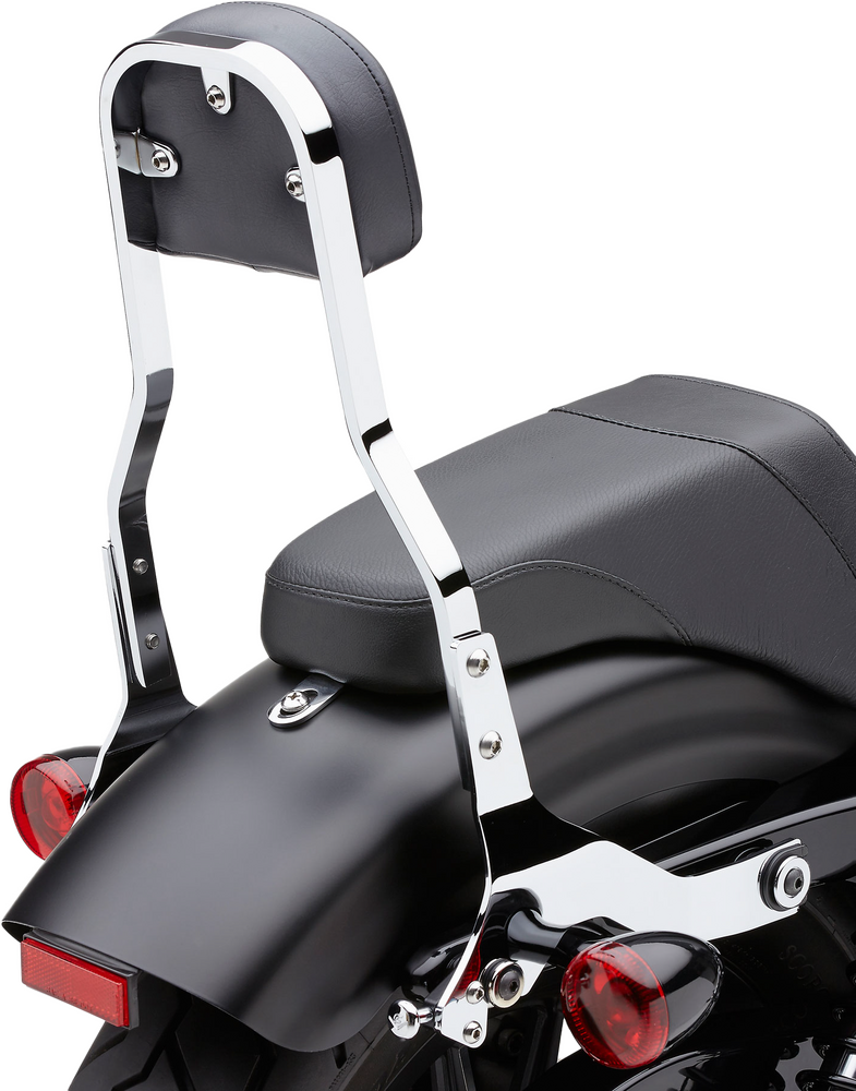 Cobra Detach Backrest Short - 602-2041 For Harley Softail / Screamin' 2000-2006