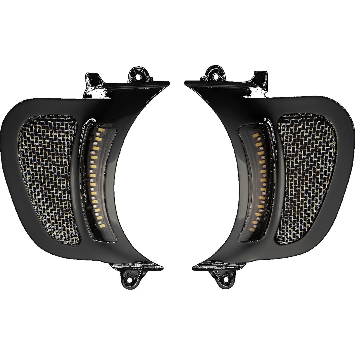 Custom Dynamics Vent Insert - CD-RG-V-AW2-B For Harley Road Glide 2015-2025