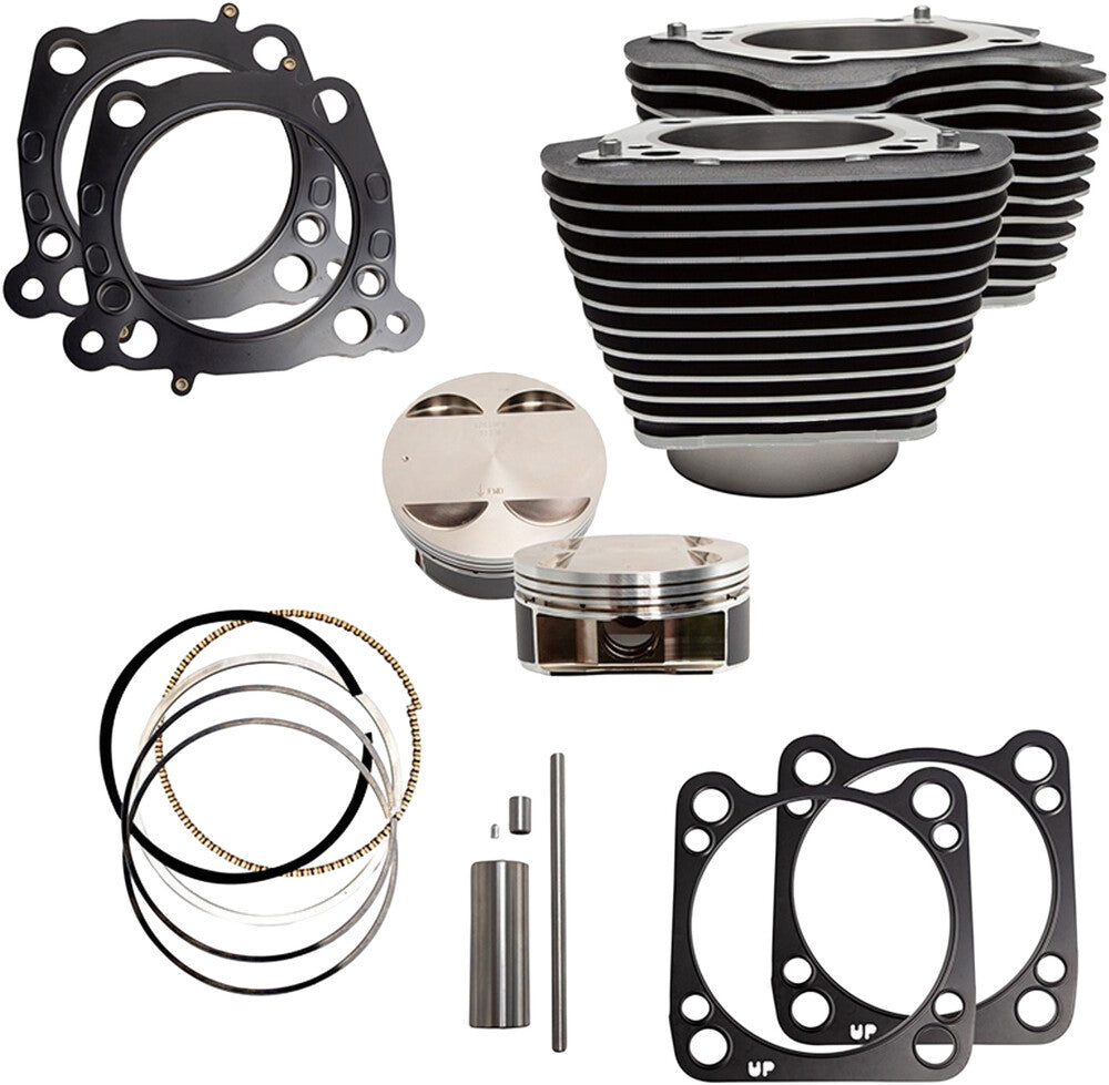 Rocket Performance Garage Llc BIG Bore Cylinder Kit 124" M8 (exc.vvt) - 8-8101 For Harley Motorcycles 2017-2021