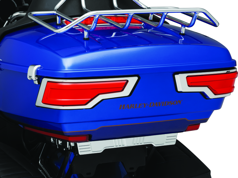 Kuryakyn 2954 Tracer Tour Pak Rear Lights Chrome Red Lens