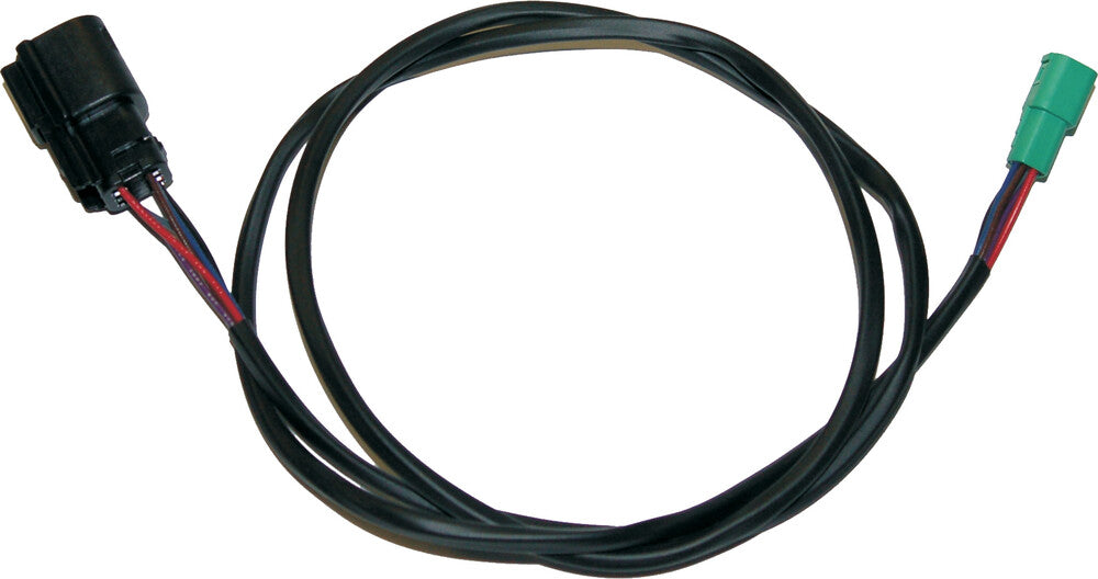 Namz Custom Cycle Plugnplay TBW Harness FL 18" Tall Handlebars - NTBW-4202 For Harley Motorcycles 2014-2015