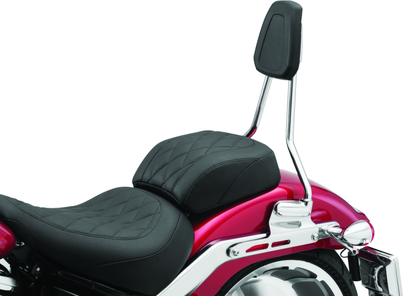 Kuryakyn Sissy Bar Breakout & Fat Boy Chrome - 6588 For Harley Softail 2018-2021