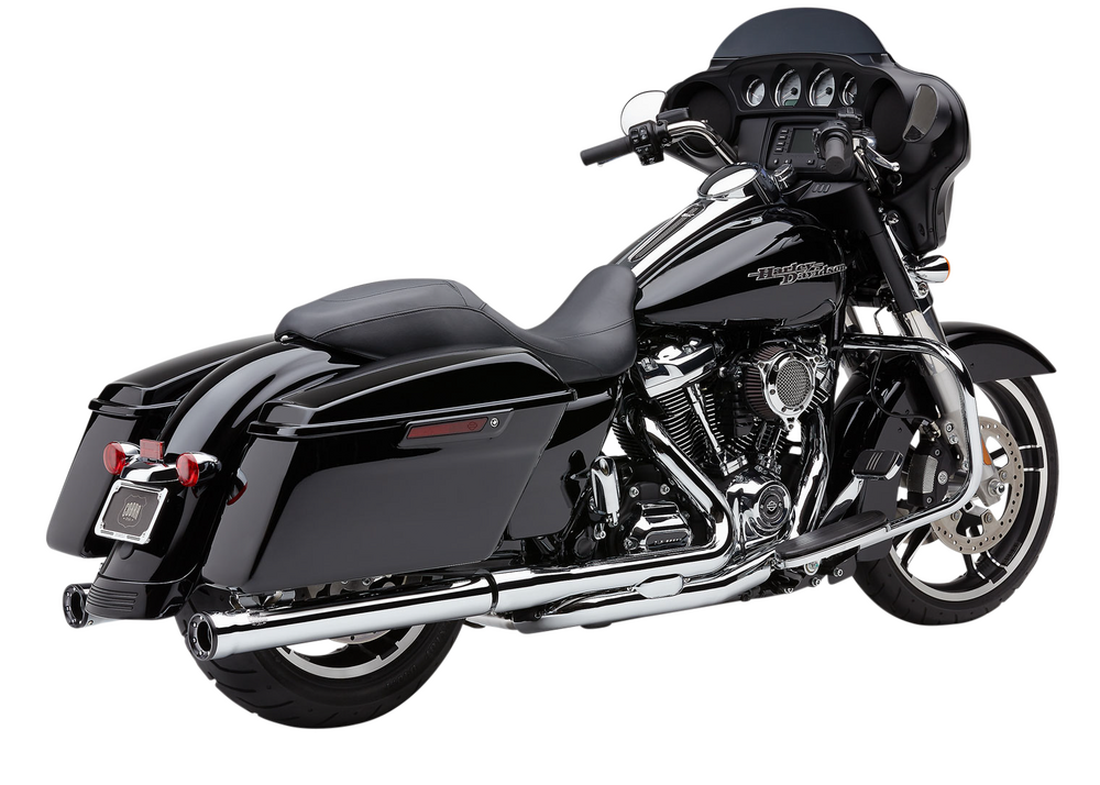 Cobra 3" RPT Slip-ONS Chrome - 6071 For Harley Touring 2017-2026