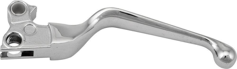 Harddrive Wide V-CUT Clutch Lever Chrome BIG Twin OE# 45015-96 - H07-0574-C For Harley Motorcycles 1996-2013