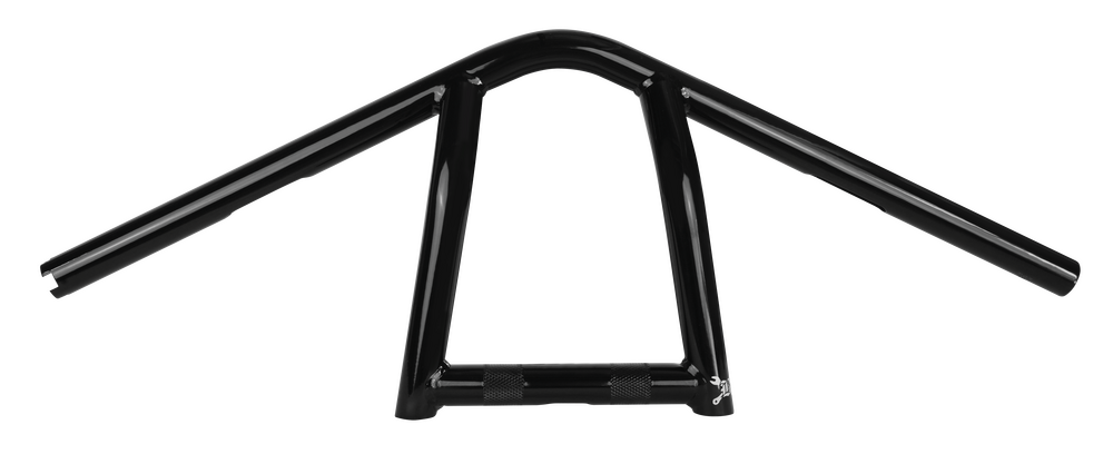 Burly Brand JIM 11" Bar 1" TBW Black - B12-6041B For Harley 1983-2022 | Yamaha Watercraft 1998-2004