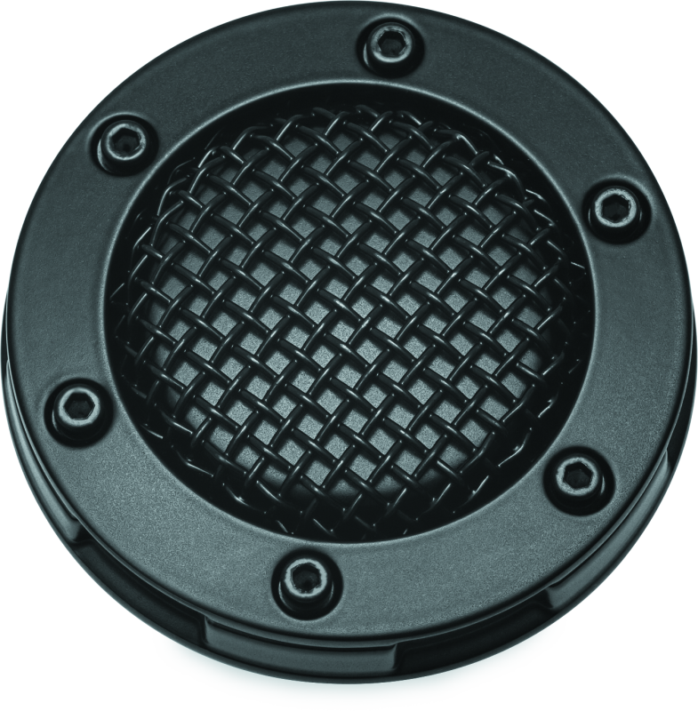 Kuryakyn 6549 Mesh Gas Cap Vented Black