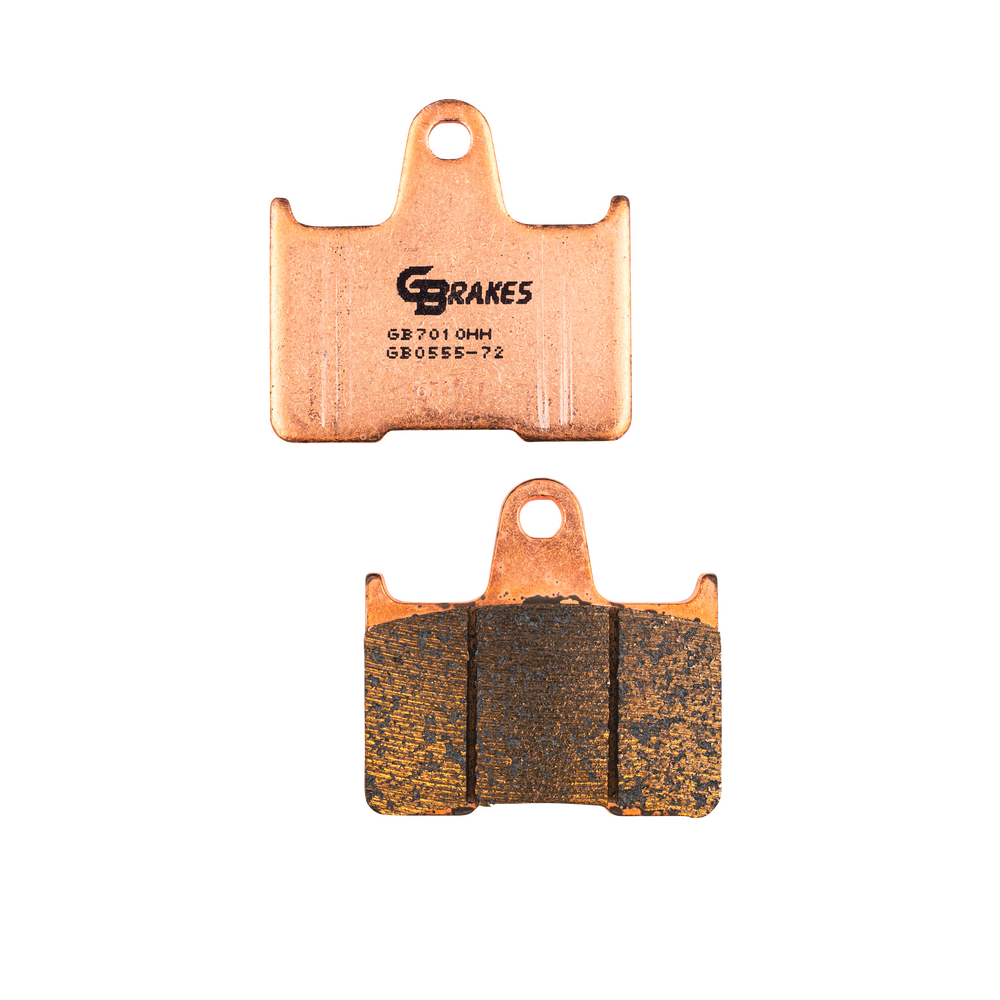 Gbrakes Brake Pads Sintered - GB0555-72 For Harley Sportster 2014-2018 | Suzuki 1000 / 600 / 750 / 650 Bandit 2001-2006 | BMW M1000RR 2021-2022