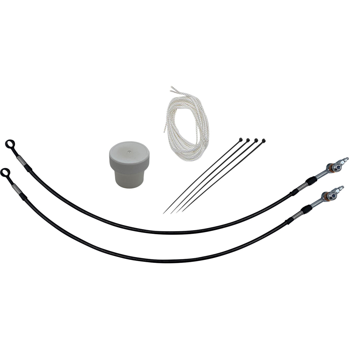 Fat Baggers Inc. Cable Kit - 109712-B For Harley Touring 2008-2013