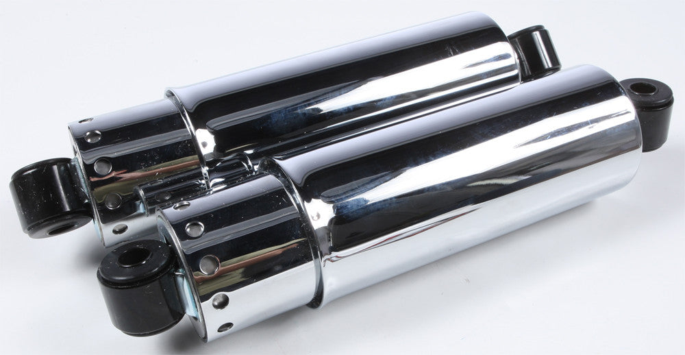 Harddrive Shock 11" W Long Cover Chrome BIG Twin - 21-048 For Harley Motorcycles 1980-1986