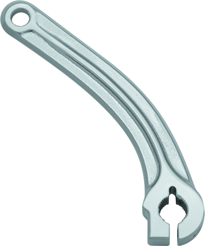 Kuryakyn 5802 Ridgeback Front Shift Arm Chrome
