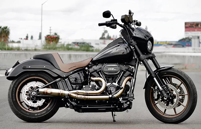 HPI Horsepower Inc - 2:1 Performance Exhaust Softail- HPI-EXM8S-S