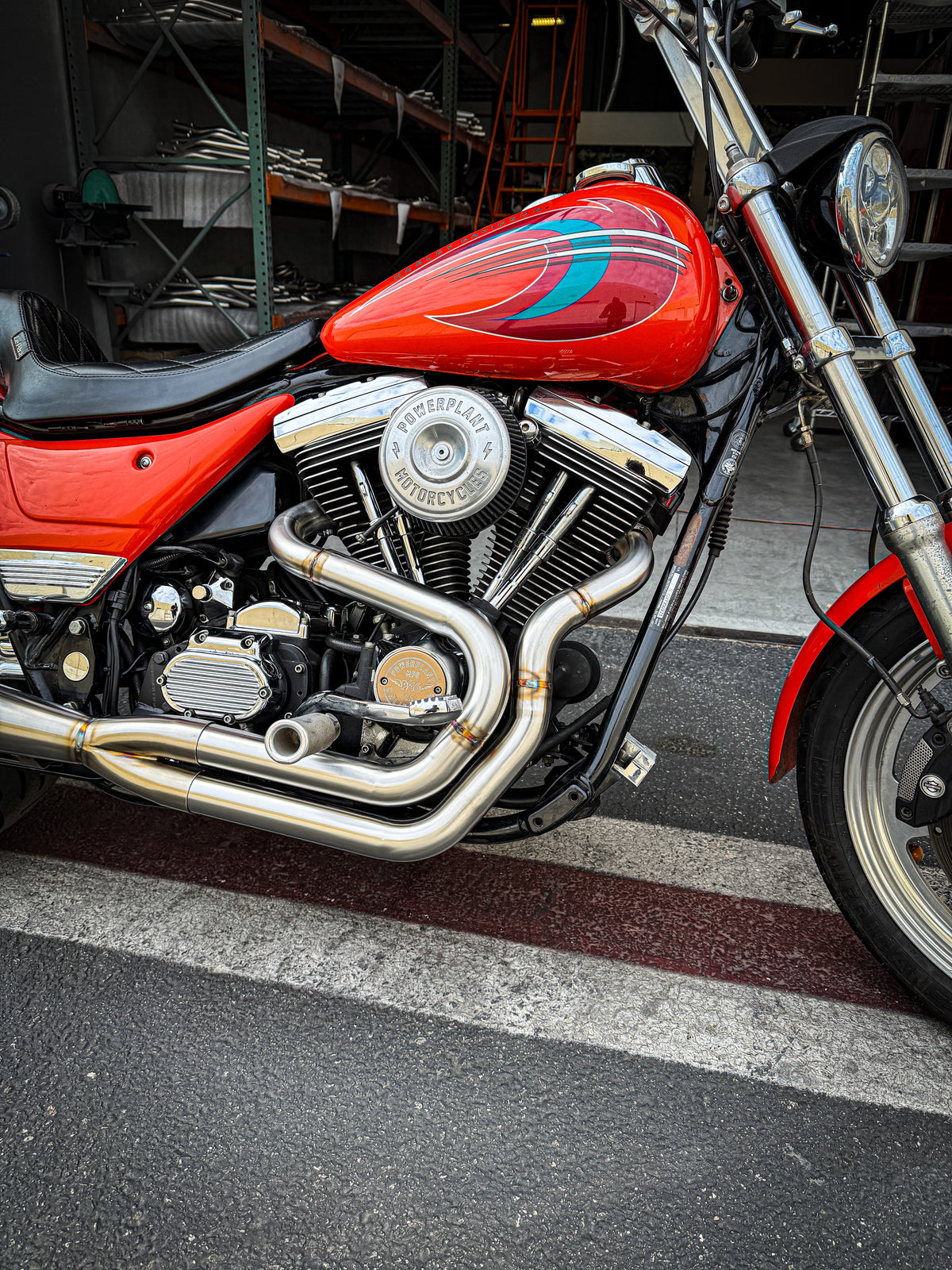 1987-1994 FXR - CUTBACK