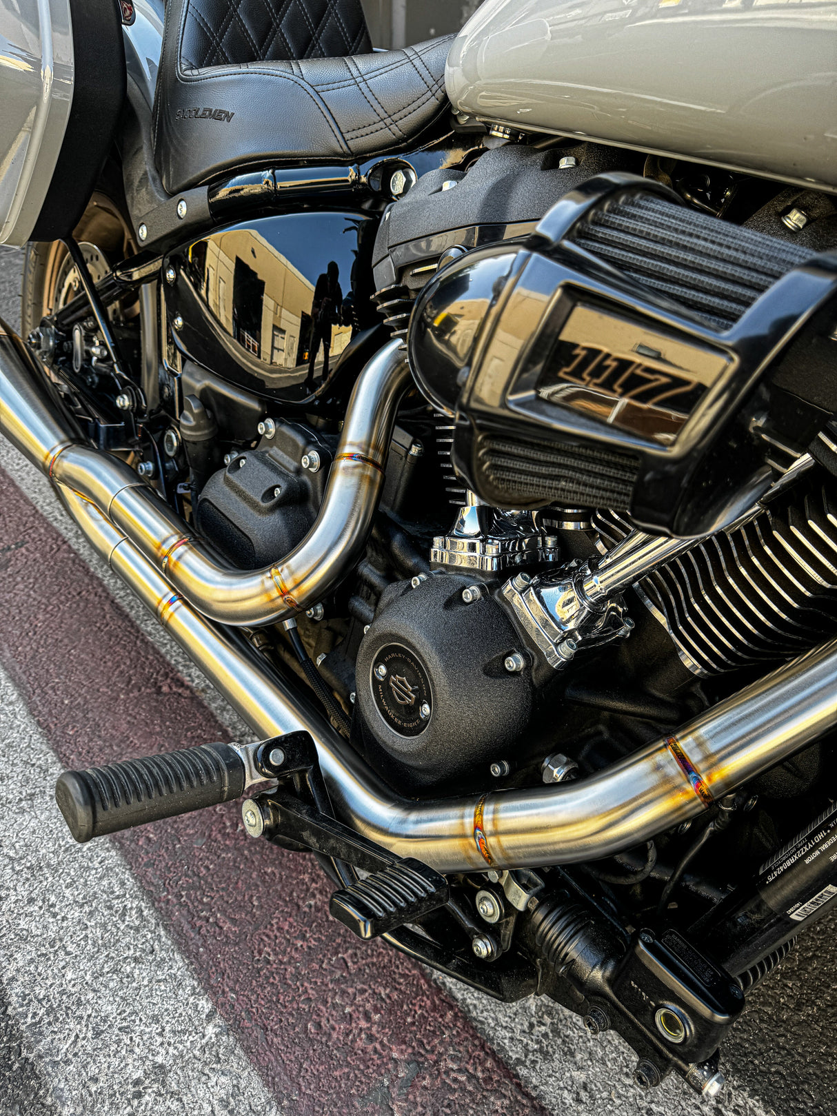 2018-2026 M8 SOFTAIL - MID LENGTH "ELSINORE"