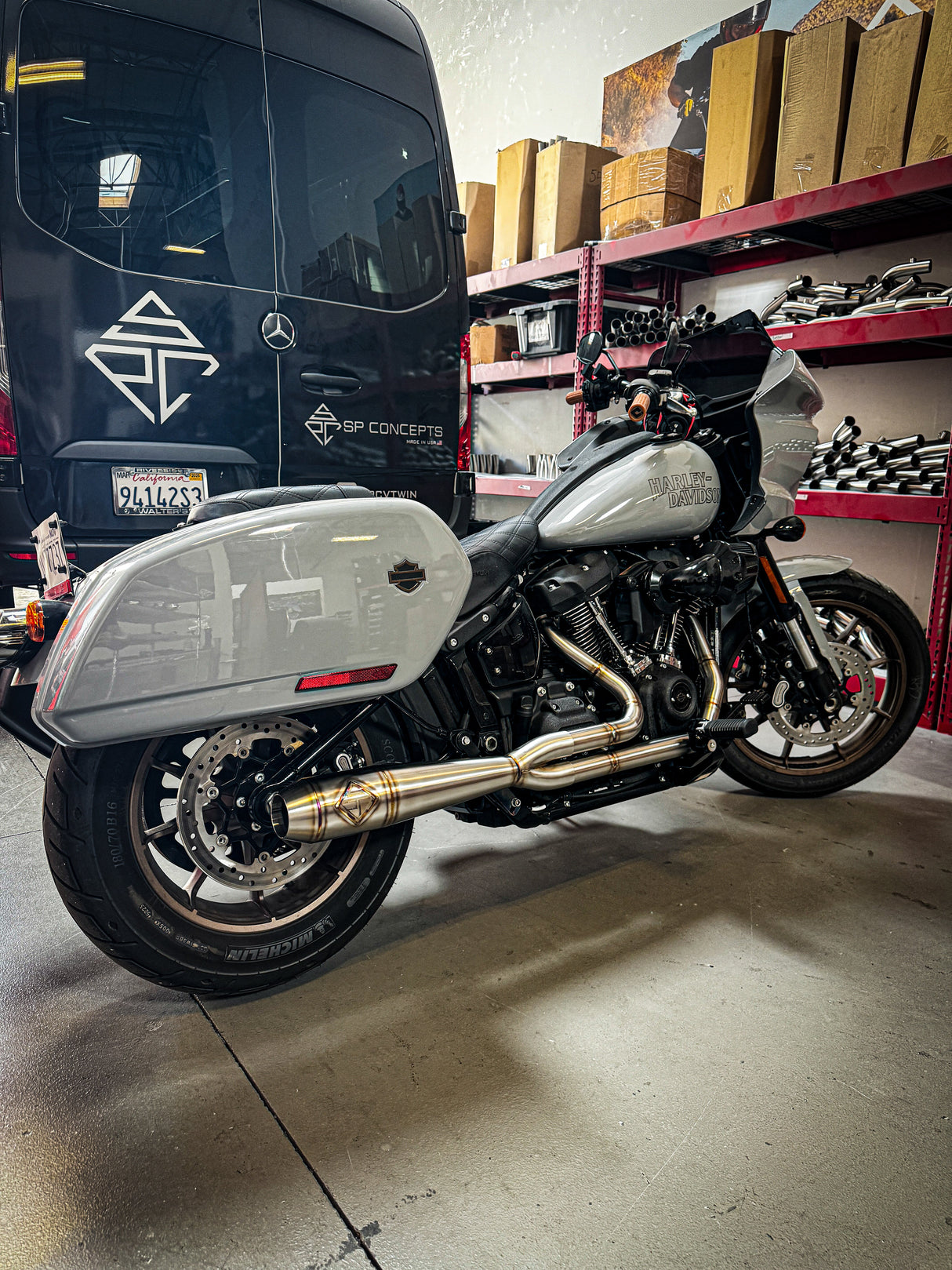 2018-2026 M8 SOFTAIL - MID LENGTH "WORKS EDITION" ELSINORE