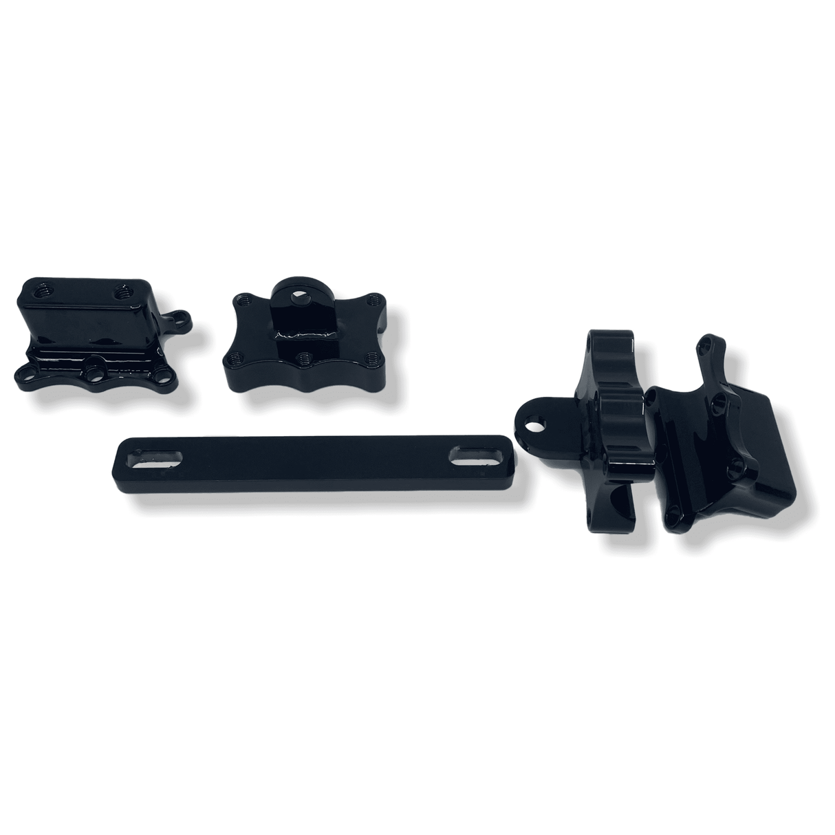 Big Bear Performance Mid Control Clamp - MCC-CLAMP-MID For Harley Touring 1990-2026