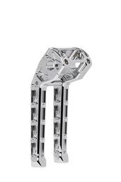 Khrome Werks Billet Risers 10"  softail gauge top clamp chrome  350115
