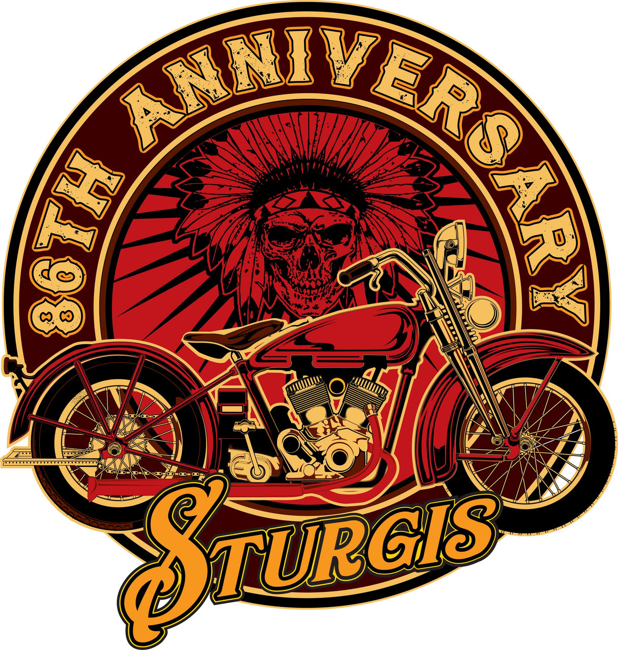 Sturgis Bike Week (August 6 - August 8)