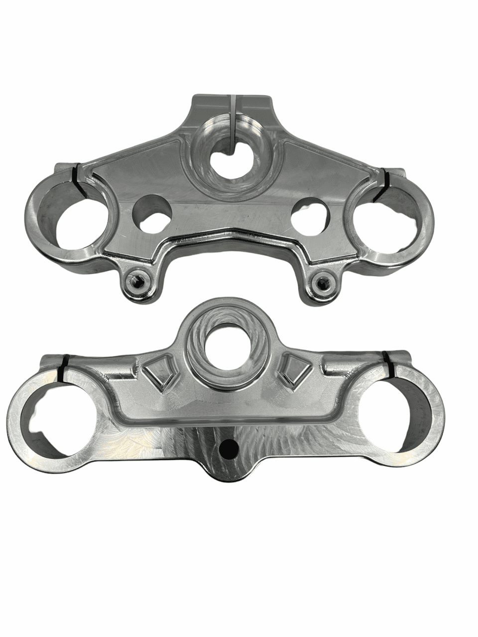 Big Bear Performance 39mm Triple Trees For Dyna And FXR - TT-39MM-DYNA-FXR For Harley 1982-1994