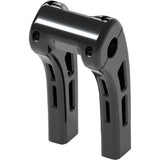 MAGNUM SHIELDING 0602-1625 4R-0408 Ghost Risers 1-1/4 clamp - 8" - black