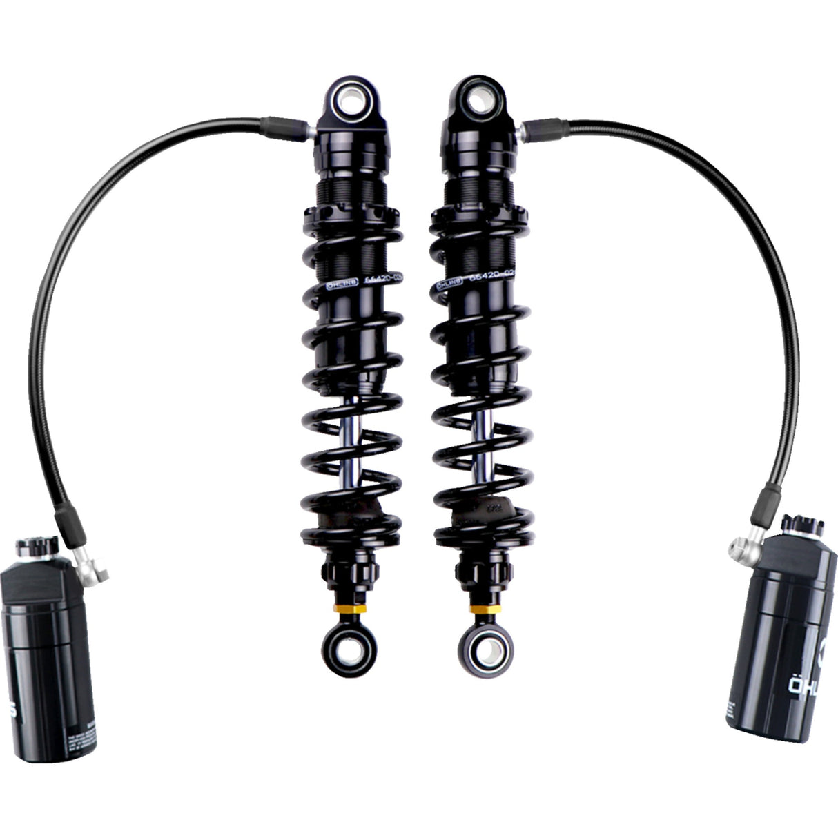 Ohlins STX Shock Pro 13" Standard Black - HD 051 For Harley Touring 2014-2026