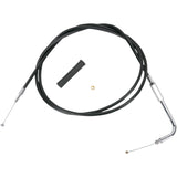 DRAG SPECIALTIES Black Vinyl Cable Throttle