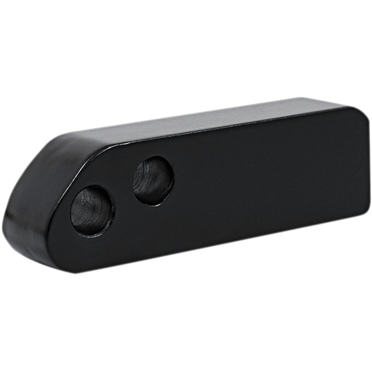 MEMPHIS SHADES 2001-1362 MEB9883 Headlight Mount Extension Hardware Headlight Mount Extension Block - Black