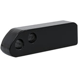 MEMPHIS SHADES 2001-1362 MEB9883 Headlight Mount Extension Hardware Headlight Mount Extension Block - Black