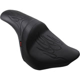 Z1R 0810-1796 Predator Seat flame stitched - raider