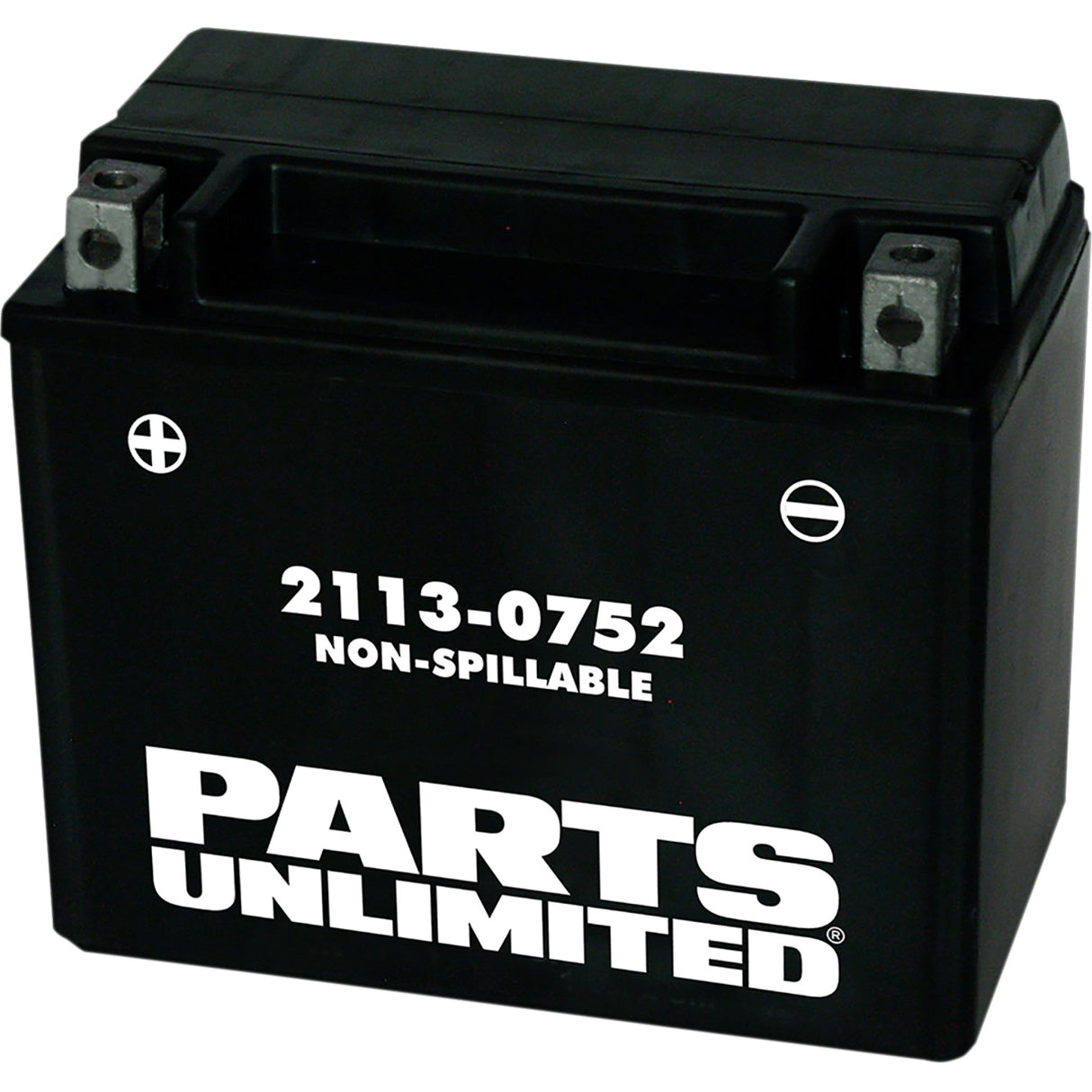 Parts Unlimited Battery - 2113-0752 For Suzuki Motorcycles 1992-2022 | Aprilia Motorcycles 2001-2016