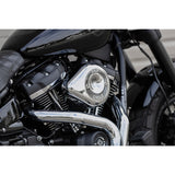 S&S Cycle Stealth Air Cleaner Cover Teardrop Chrome - 170-0530