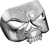 Kuryakyn 9009 Zombie Taillight Cover Chrome