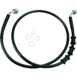 DRAG SPECIALTIES Extended Length Brake Line Kit Front