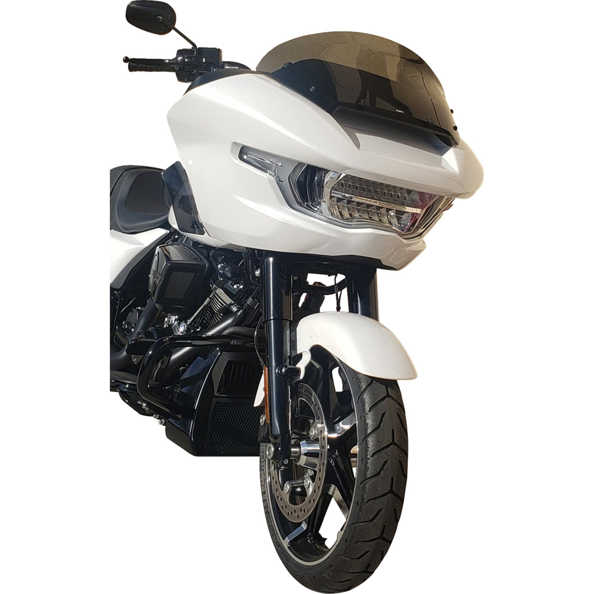 WIND VEST 2310-0937 57-1040 Replacement Acrylic Windscreen Windshield - 10-1/2" - Dark Smoke - FLTRX/SE/STSE