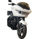 WIND VEST 2310-0937 57-1040 Replacement Acrylic Windscreen Windshield - 10-1/2" - Dark Smoke - FLTRX/SE/STSE
