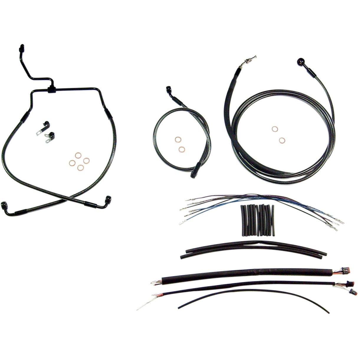 Magnum Shielding Cable Kit - 487332 For Harley Touring 2014-2015