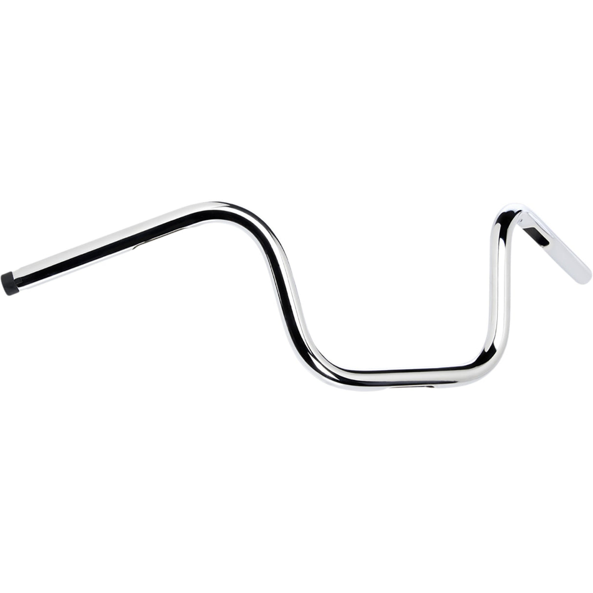 BILTWELL 0601-5646 6005-1057 1" Handlebar w/ TBW Plugs chumps - chrome