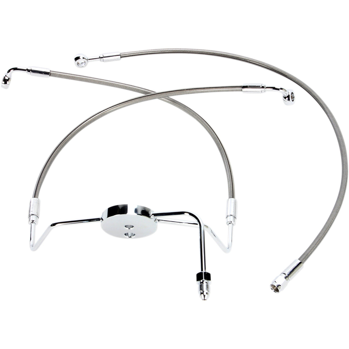 Magnum Shielding XR Stainless Extreme Response Front Brakeline Kit Brake Line Steel For Harley Touring 1994-2007