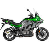 Akrapovic Slip-On Line Muffler - S-K10SO22-HWT Kawasaki Versys + / Versys 1000 2019-2023