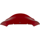 Klock Werks Kolor Flare® Windshield 10" Red - KWW-01-0715 For Harley Road Glide 2023-2026