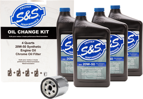 Oil Change Kit