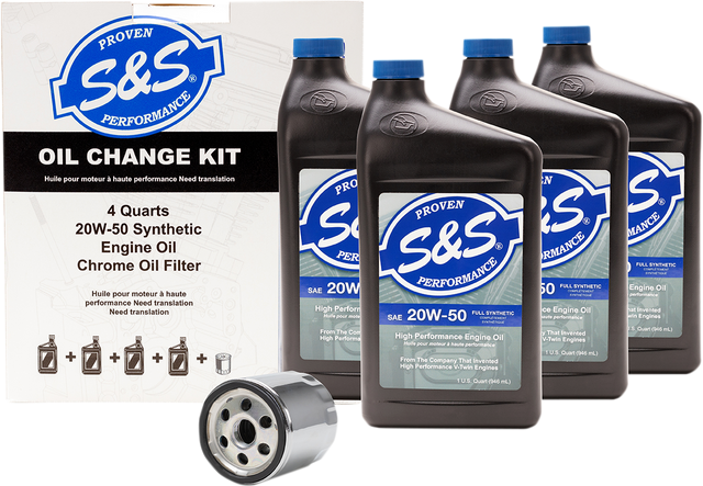 Oil Change Kit
