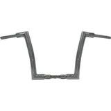 FAT Baggers INC. 1-1/2" EZ Install Flat Top Handlebar 12" Chrome - 618012 For Harley Touring 2018-2025