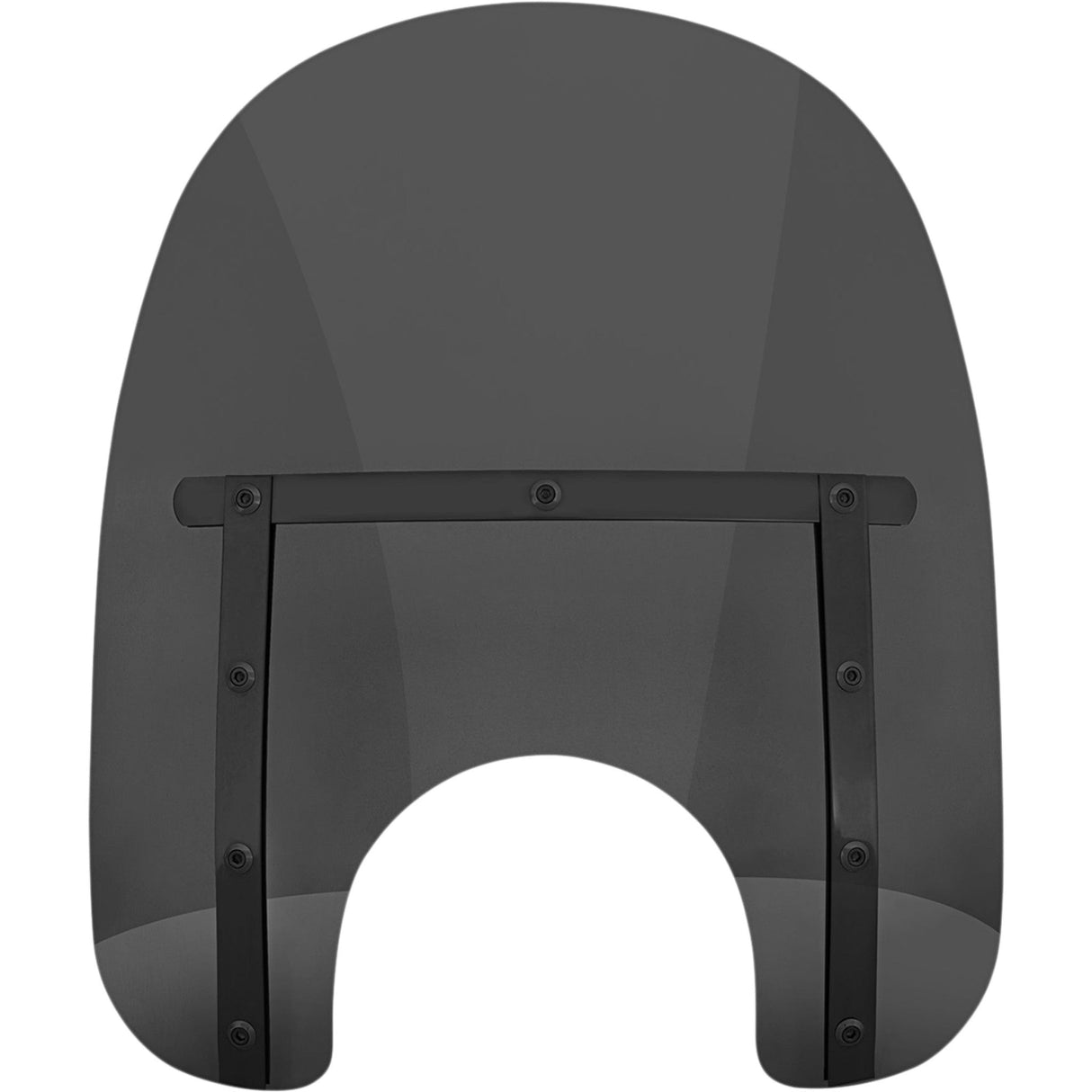 MEMPHIS SHADES 2311-0113 MEB41110 Memphis Slim Windshield Slim - 15" - Night Shades Dark Black Smoke