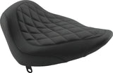 Mustang Motorcycle 78041 Mustang 80-07 Harley Early FL, Flht Touring Accessories Fender Bib W/studs - Black