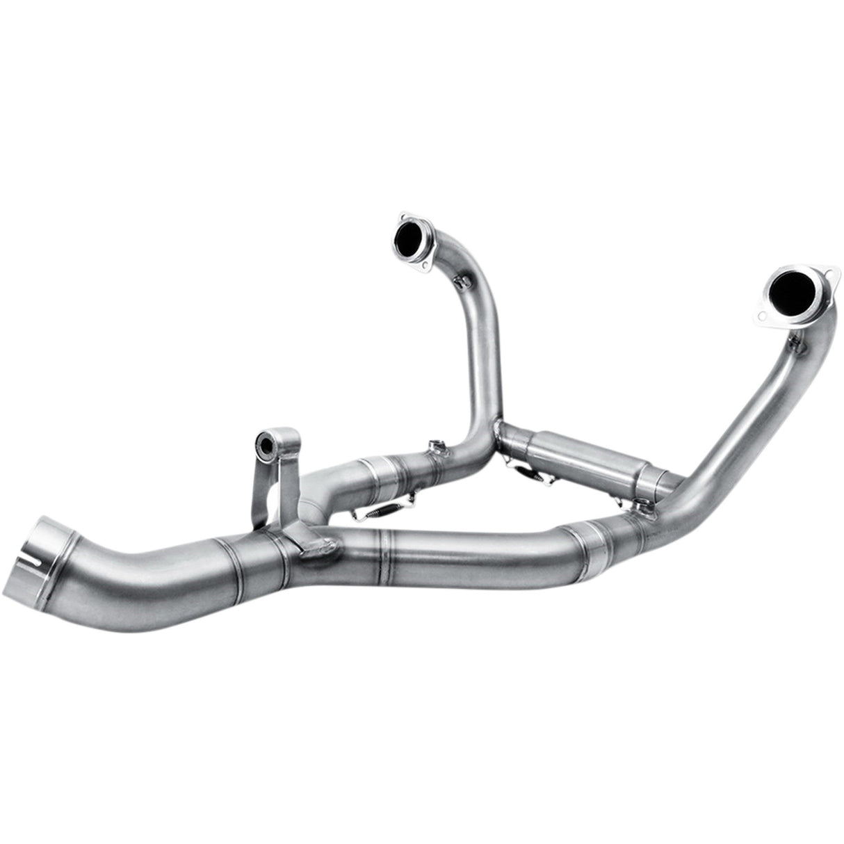 Akrapovic 4-Into-2 Header System - E-S6R6 Suzuki 600 / 750 2011-2017