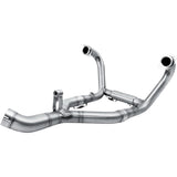 Akrapovic 4-Into-2 Header System - E-S6R6 Suzuki 600 / 750 2011-2017