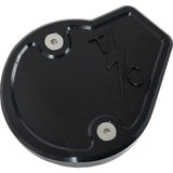 Thrashin Supply CO. Cam Cover Gen 2 Smooth Black M8 - TSC-3028-1 For Harley Touring 2023-2026